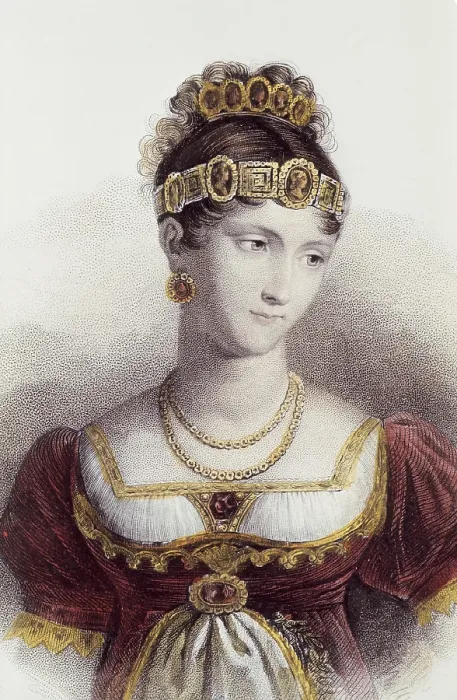 Framed Print : BONAPARTE, Marie Paulette, called Pauline (1780-1825). Napoleon's sister. Litography. AISA / Everett Collection**US SALES ONLY** Framed Print : BONAPARTE, Marie Paulette, called Pauline (1780-1825). Napoleon's sister. Litography. AISA / Everett Collection**US SALES ONLY**