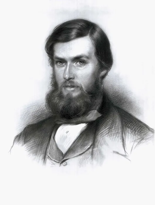 Framed Print : BONAVIA, Georges (1851-1876). Sir Edward Burnett Tylor. 1860. Drawing. UNITED KINGDOM. London. National Portrait Gallery. AISA / Everett Collection**US SALES ONLY** Framed Print : BONAVIA, Georges (1851-1876). Sir Edward Burnett Tylor. 1860. Drawing. UNITED KINGDOM. London. National Portrait Gallery. AISA / Everett Collection**US SALES ONLY**