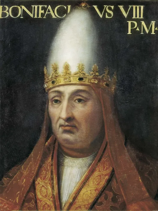 Framed Print : BONIFACE VIII. Painting. ITALY. Florence. Galleria degli Uffizi (Uffizi Gallery). AISA / Everett Collection**US SALES ONLY** Framed Print : BONIFACE VIII. Painting. ITALY. Florence. Galleria degli Uffizi (Uffizi Gallery). AISA / Everett Collection**US SALES ONLY**