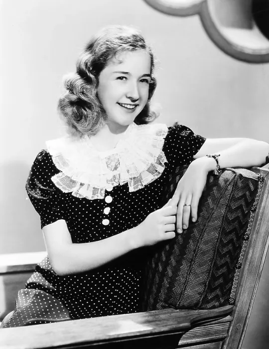 Framed Print : Bonita Granville, ca. 1937