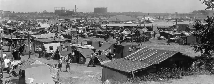 Framed Print : Bonus Army shacks at Anacostia Flats, Washington, D.C. July 1932 Framed Print : Bonus Army shacks at Anacostia Flats, Washington, D.C. July 1932