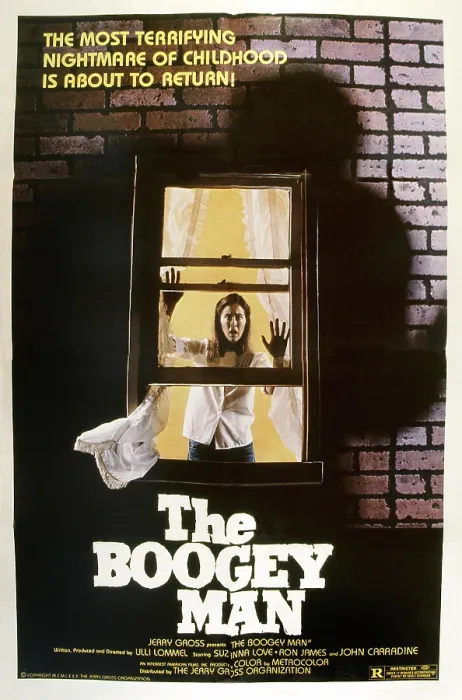 Framed Print : THE BOOGEYMAN, 1980. The Jerry Gross Organization / Courtesy Everett Collection Framed Print : THE BOOGEYMAN, 1980. The Jerry Gross Organization / Courtesy Everett Collection