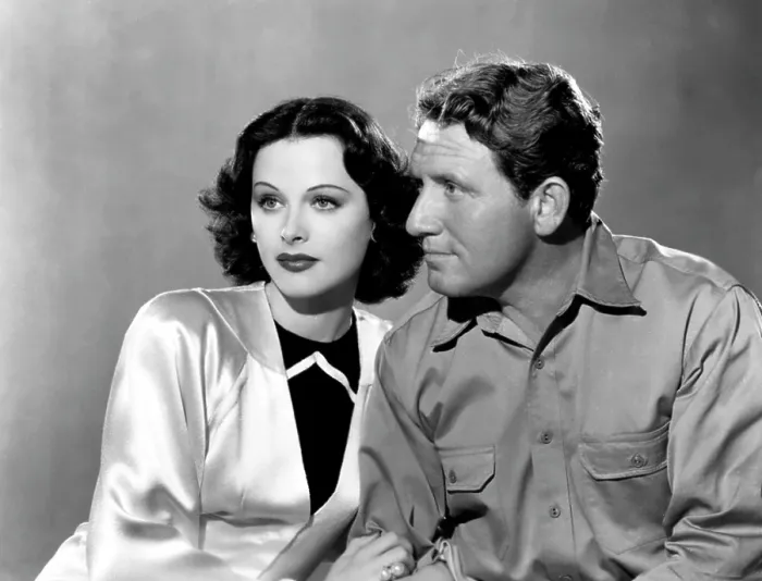 Framed Print : BOOM TOWN, from left: Hedy Lamarr, Spencer Tracy, 1940 Framed Print : BOOM TOWN, from left: Hedy Lamarr, Spencer Tracy, 1940