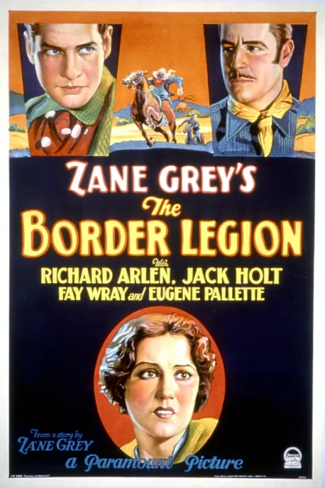 Framed Print : BORDER LEGION, Richard Arlen, Jack Holt, Fay Wray, 1930 Framed Print : BORDER LEGION, Richard Arlen, Jack Holt, Fay Wray, 1930