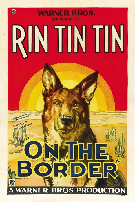 Framed Print : ON THE BORDER, Rin Tin Tin, 1930 Framed Print : ON THE BORDER, Rin Tin Tin, 1930