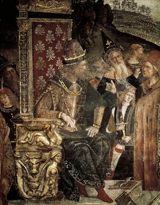 Framed Print : BORGIACesare (1475-1507). Italian military man and politicianson of Pope Alexander VI. Rooms of the Borgia family. Renaissance art. Fresco. VATICAN CITY. Vatican Palaces Framed Print : BORGIACesare (1475-1507). Italian military man and politicianson of Pope Alexander VI. Rooms of the Borgia family. Renaissance art. Fresco. VATICAN CITY. Vatican Palaces