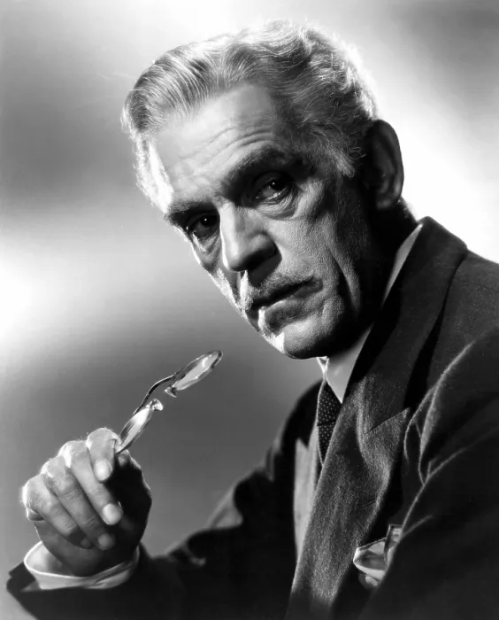 Framed Print : Boris Karloff Framed Print : Boris Karloff