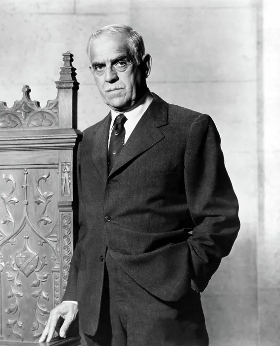 Framed Print : BORIS KARLOFF Framed Print : BORIS KARLOFF