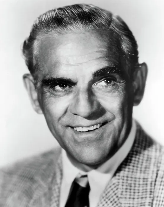 Framed Print : BORIS KARLOFF