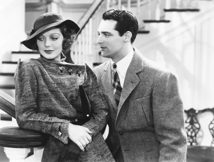 Framed Print : BORN TO BE BAD, from left: Loretta Young, Cary Grant, 1934, TM & Copyright 20th Century Fox Film Corp. / courtesy Everett Collection