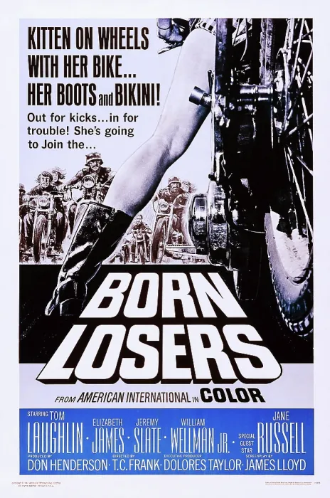 Framed Print : BORN LOSERS, (aka THE BORN LOSERS), US poster, 1967 Framed Print : BORN LOSERS, (aka THE BORN LOSERS), US poster, 1967