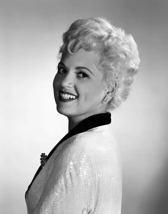 Framed Print : BORN YESTERDAY, Judy Holliday, 1950
