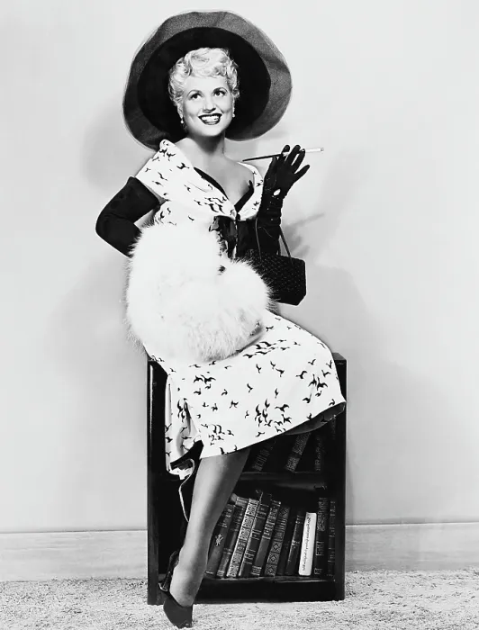 Framed Print : BORN YESTERDAY, Judy Holliday, 1950 Framed Print : BORN YESTERDAY, Judy Holliday, 1950