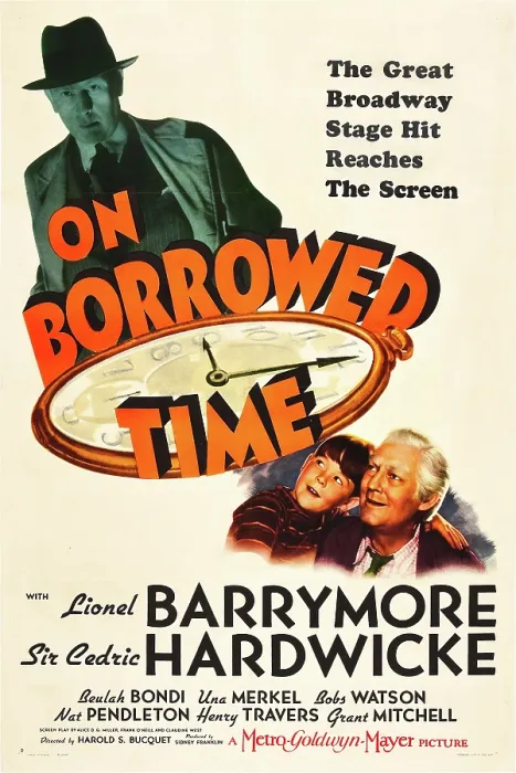 Framed Print : ON BORROWED TIME, Cedric Hardwicke, Bobs Watson, Lionel Barrymore, 1939