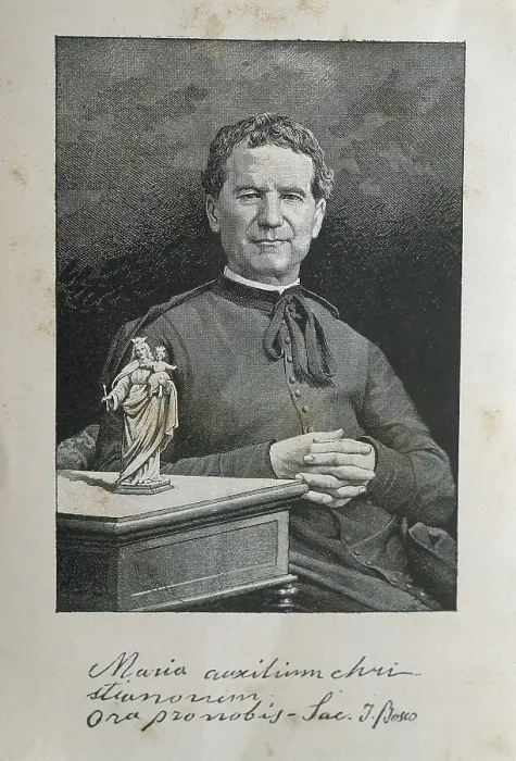 Framed Print : Bosco, Saint John (1815-1888). Italian priest and educator. Engraving. AISA / Everett Collection**US SALES ONLY** Framed Print : Bosco, Saint John (1815-1888). Italian priest and educator. Engraving. AISA / Everett Collection**US SALES ONLY**
