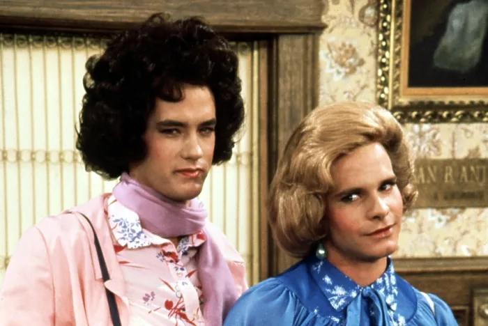 Framed Print : BOSOM BUDDIES, Tom Hanks, Peter Scolari, 1980-1982 Framed Print : BOSOM BUDDIES, Tom Hanks, Peter Scolari, 1980-1982
