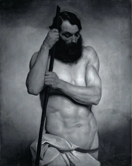 Framed Print : Bossi Giovanni, Academic Study of Nude, 1852, 19th Century, oil on canvas, Italy, Lombardy, Milan, Brera Art Gallery Framed Print : Bossi Giovanni, Academic Study of Nude, 1852, 19th Century, oil on canvas, Italy, Lombardy, Milan, Brera Art Gallery