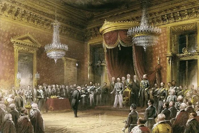 Framed Print : BOSSOLI, Carlo (1815-1884). Italian Unification