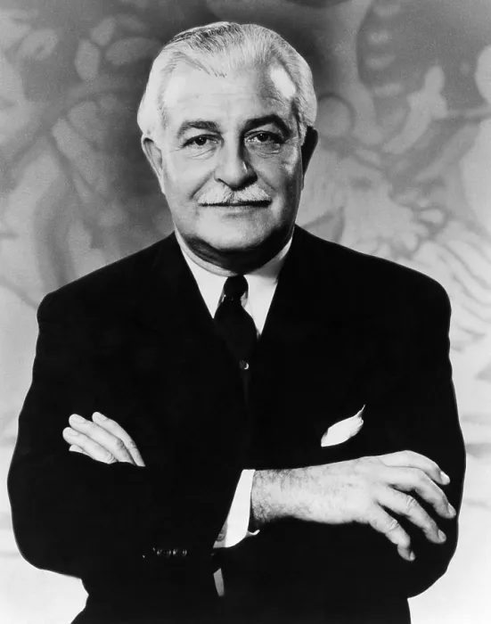 Framed Print : Boston Pops Orchestra conductor, Arthur Fiedler. ca. 1966. Courtesy: CSU Archives / Everett Collection