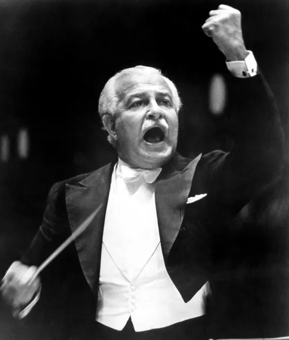 Framed Print : Boston Pops Orchestra conductor, Arthur Fiedler. ca. 1967. Courtesy: CSU Archives / Everett Collection