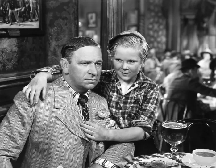 Framed Print : THE BOWERY, Wallace Beery, Jackie Cooper, 1933, TM and Copyright 20th Century Fox Film Corp. All rights reserved