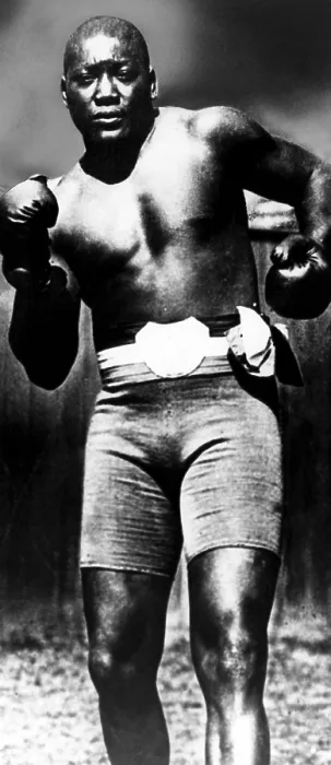 Framed Print : Boxer Jack Johnson, ca. 1910s. Courtesy: CSU Archives / Everett Collection