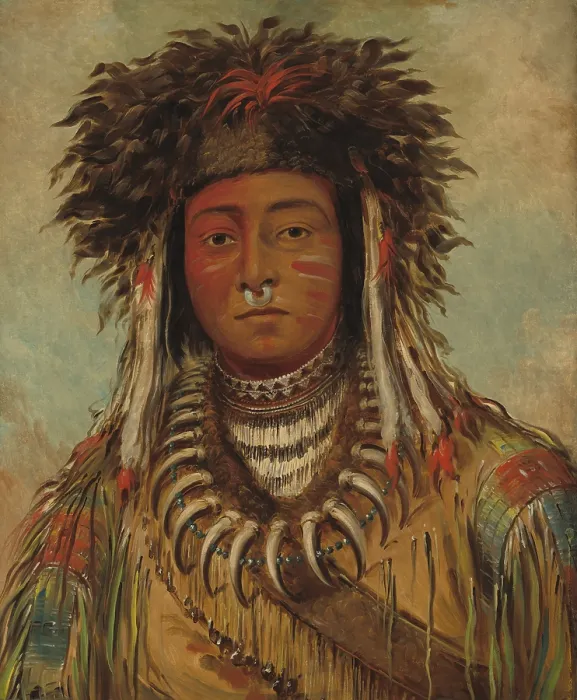Framed Print : BOY CHIEF, OJIBWA, by George Catlin, 1843, painting, oil on canvas. The Ojibwa (Ojibwe), are Anishinaabe people of Canada and the northern Midwestern United States Framed Print : BOY CHIEF, OJIBWA, by George Catlin, 1843, painting, oil on canvas. The Ojibwa (Ojibwe), are Anishinaabe people of Canada and the northern Midwestern United States