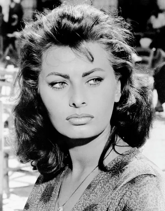 Framed Print : BOY ON A DOLPHIN, Sophia Loren, 1957, TM and Copyright 20th Century Fox Film Corp. All rights reserved. Courtesy: Everett Collection