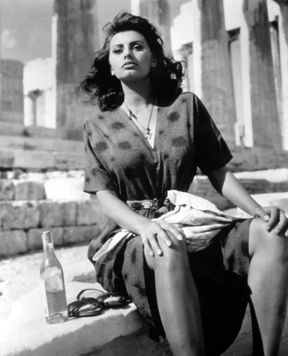 Framed Print : BOY ON A DOLPHIN, Sophia Loren, 1957, TM and Copyright (c) 20th Century-Fox Film Corp. All Rights Reserved Framed Print : BOY ON A DOLPHIN, Sophia Loren, 1957, TM and Copyright (c) 20th Century-Fox Film Corp. All Rights Reserved