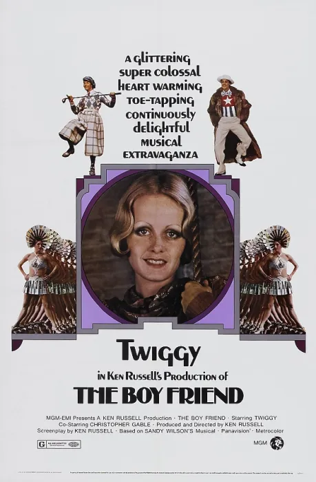 Framed Print : THE BOY FRIEND, US poster art, Twiggy, 1971