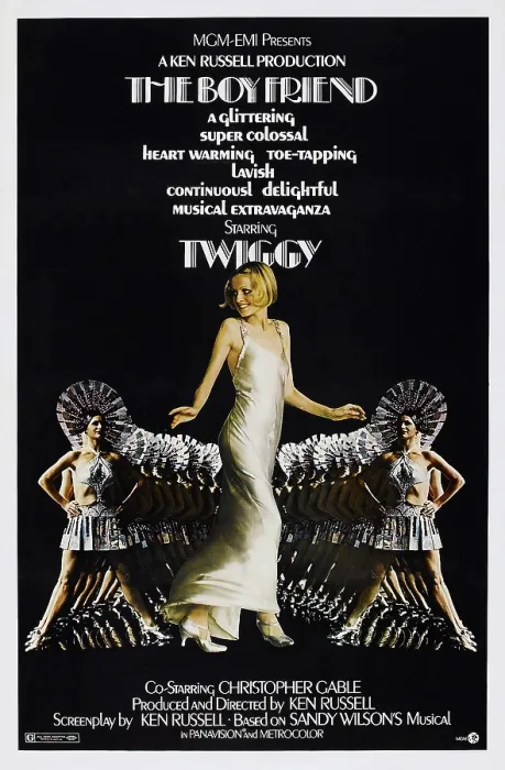 Framed Print : THE BOY FRIEND, US poster, Twiggy, 1971