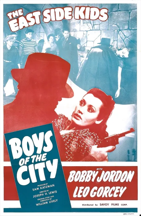 Framed Print : BOYS OF THE CITY, US poster, Inna Gest, 1940 Framed Print : BOYS OF THE CITY, US poster, Inna Gest, 1940