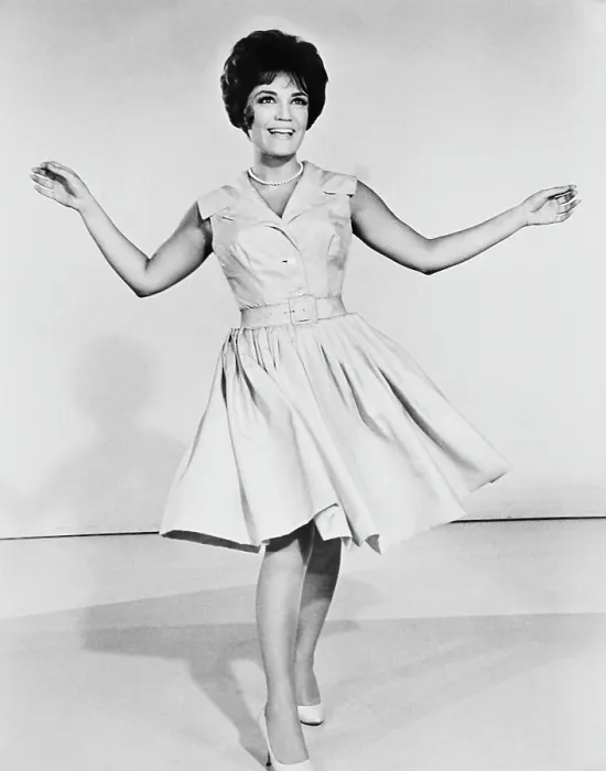 Framed Print : WHEN THE BOYS MEET THE GIRLS, Connie Francis, 1965