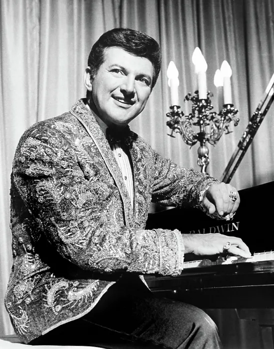Framed Print : WHEN THE BOYS MEET THE GIRLS, Liberace, 1965 Framed Print : WHEN THE BOYS MEET THE GIRLS, Liberace, 1965