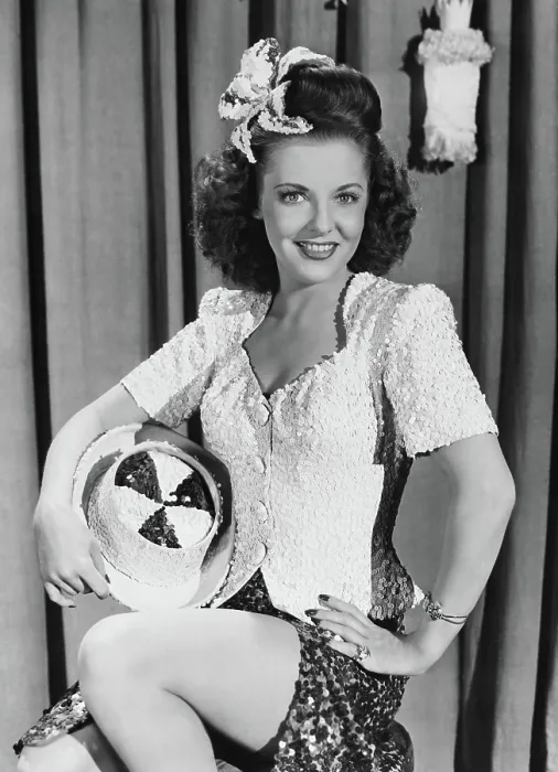 Framed Print : SOMETHING FOR THE BOYS, Vivian Blaine, 1944, TM & Copyright 20th Century Fox Film Corp. / courtesy Everett Collection