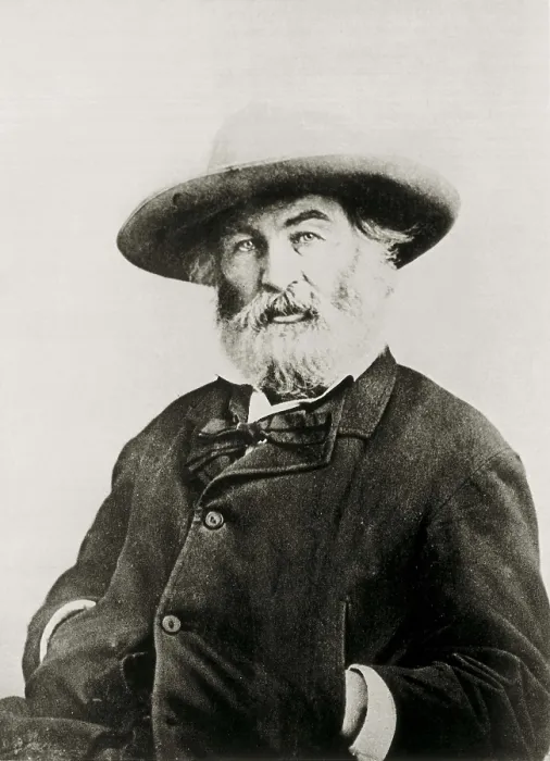 Framed Print : BRADY, Mathew B. (1823-1896); WHITMAN, Walt (1819-1892). Portrait of Walt Whitman taken by Mathew Brady. AISA / Everett Collection**US SALES ONLY**
