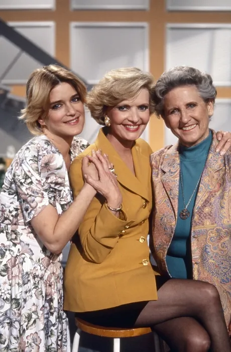 Framed Print : BRADYMANIA: A VERY BRADY SPECIAL, from left: Susan Olsen, Florence Henderson, Ann B. Davis, (aired May 19, 1993) Framed Print : BRADYMANIA: A VERY BRADY SPECIAL, from left: Susan Olsen, Florence Henderson, Ann B. Davis, (aired May 19, 1993)