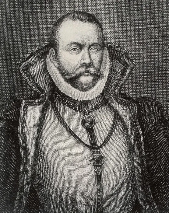 Framed Print : BRAHE, Tycho (1546-1601). Etching. AISA / Everett Collection**US SALES ONLY**