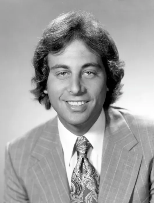 Framed Print : Brandon Tartikoff, (1949-1997), NBC executive and developer of popular TV shows such as The Smurfs and The Cosby Show, 1979.. Courtesy: CSU Archives  /  Everett Collection