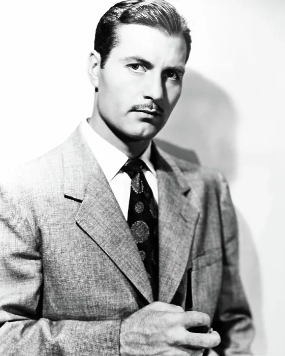 Framed Print : THE BRASHER DOUBLOON, George Montgomery, 1947, TM and copyright 20th Century Fox Film Corp. All rights reserved / courtesy Everett Collection Framed Print : THE BRASHER DOUBLOON, George Montgomery, 1947, TM and copyright 20th Century Fox Film Corp. All rights reserved / courtesy Everett Collection