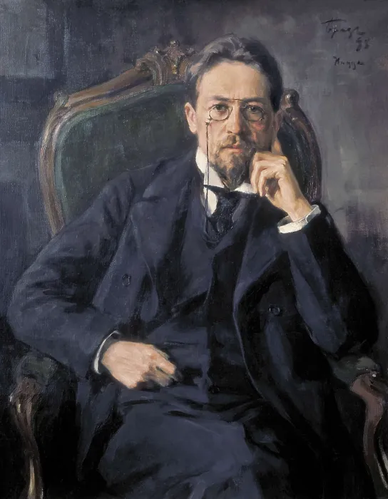 Framed Print : BRAZ, Osip Emmanuilovich (1872-1937). Portrait of Anton Chekhov. 1898. Oil on canvas. RUSSIA. Moscow. Tretyakov Gallery. AISA / Everett Collection**US SALES ONLY** Framed Print : BRAZ, Osip Emmanuilovich (1872-1937). Portrait of Anton Chekhov. 1898. Oil on canvas. RUSSIA. Moscow. Tretyakov Gallery. AISA / Everett Collection**US SALES ONLY**