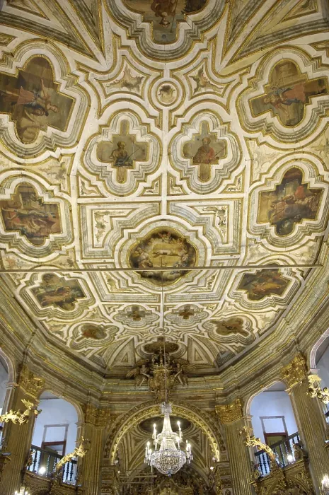 Framed Print : BRAZIL. Ouro Preto. Church Matriz Nossa Senhora do Pilar. Colonial baroque. Architecture. - Rafa Perez / Iberfoto / Everett Collection (323231)**US SALES ONLY** Framed Print : BRAZIL. Ouro Preto. Church Matriz Nossa Senhora do Pilar. Colonial baroque. Architecture. - Rafa Perez / Iberfoto / Everett Collection (323231)**US SALES ONLY**