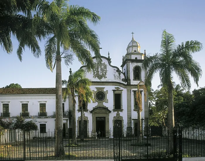 Framed Print : BRAZIL. PERNAMBUCO. Olinda. Baroque chapel of Monastery of Sao Bento, rebuilt in the middle of 17th c. AISA / Everett Collection**US SALES ONLY** Framed Print : BRAZIL. PERNAMBUCO. Olinda. Baroque chapel of Monastery of Sao Bento, rebuilt in the middle of 17th c. AISA / Everett Collection**US SALES ONLY**