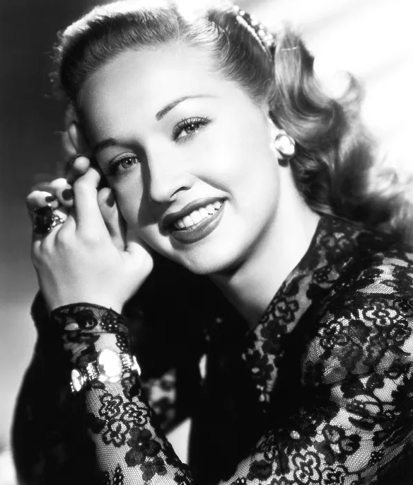 Framed Print : BREAKFAST IN HOLLYWOOD, Bonita Granville, 1946