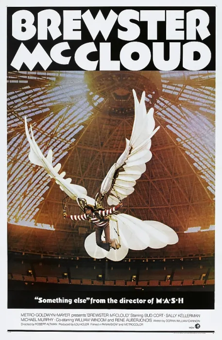 Framed Print : BREWSTER MCCLOUD, US poster, Bud Cort, 1970
