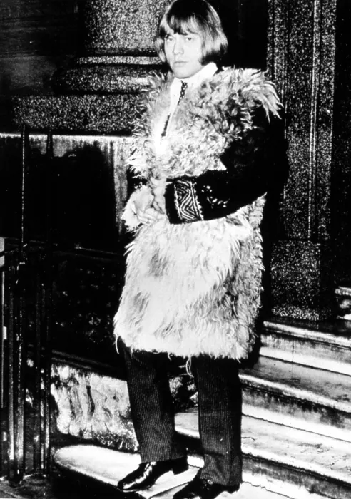 Framed Print : Brian Jones of the Rolling Stones, December 1967'. Courtesy: CSU Archives  /  Everett Collection