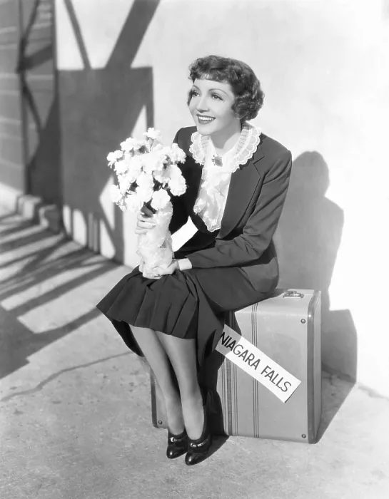 Framed Print : THE BRIDE COMES HOME, Claudette Colbert, 1935 Framed Print : THE BRIDE COMES HOME, Claudette Colbert, 1935