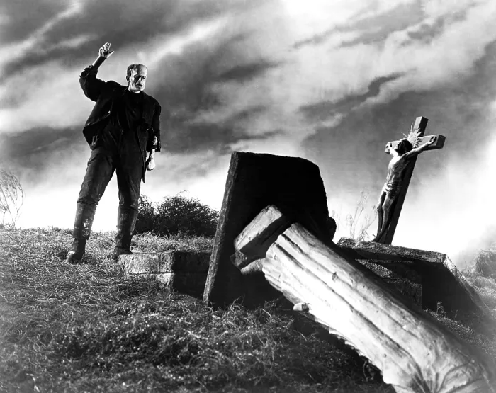 Framed Print : BRIDE OF FRANKENSTEIN, Boris Karloff, 1935 Framed Print : BRIDE OF FRANKENSTEIN, Boris Karloff, 1935