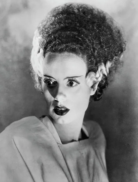 Framed Print : BRIDE OF FRANKENSTEIN, Elsa Lanchester, 1935