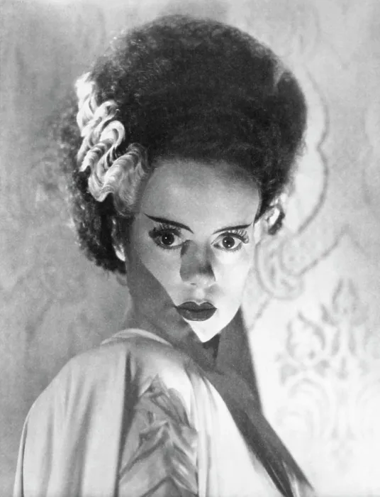 Framed Print : BRIDE OF FRANKENSTEIN, Elsa Lanchester, 1935 Framed Print : BRIDE OF FRANKENSTEIN, Elsa Lanchester, 1935